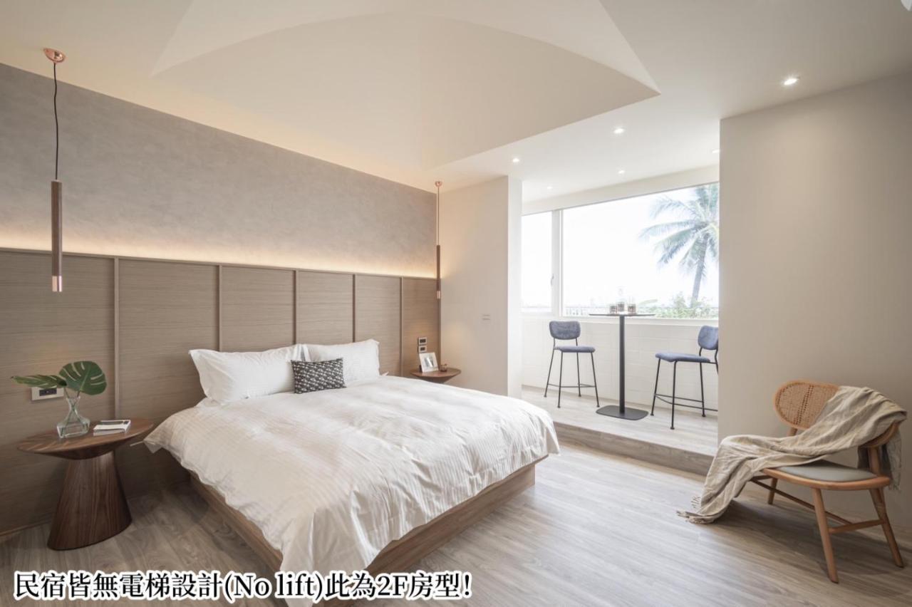 Bed and Breakfast 日軸蒔光 à Hualien Extérieur photo
