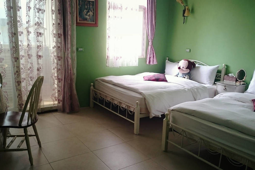 Bed and Breakfast 日軸蒔光 à Hualien Extérieur photo